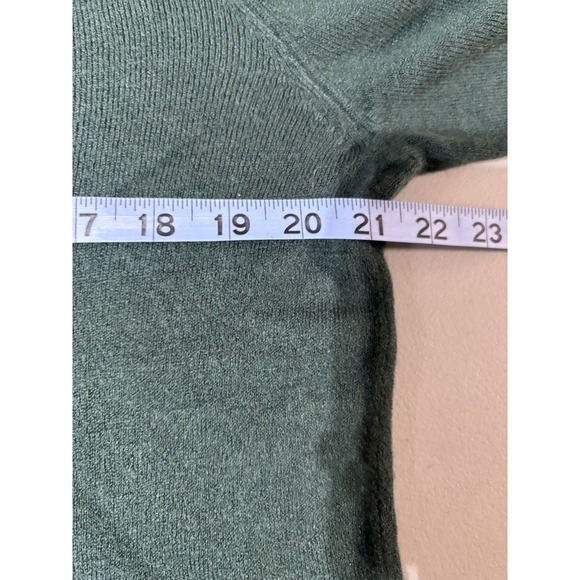 Croft & Barrow Pullover Sweater Mens XL Green Crew Neck Easy Care Lightweight - Picture 5 of 7